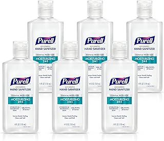 Purell 2in1 Moisturizing Hand Sanitizer Gel 6ct x 4 fl oz - 3498-04-EC