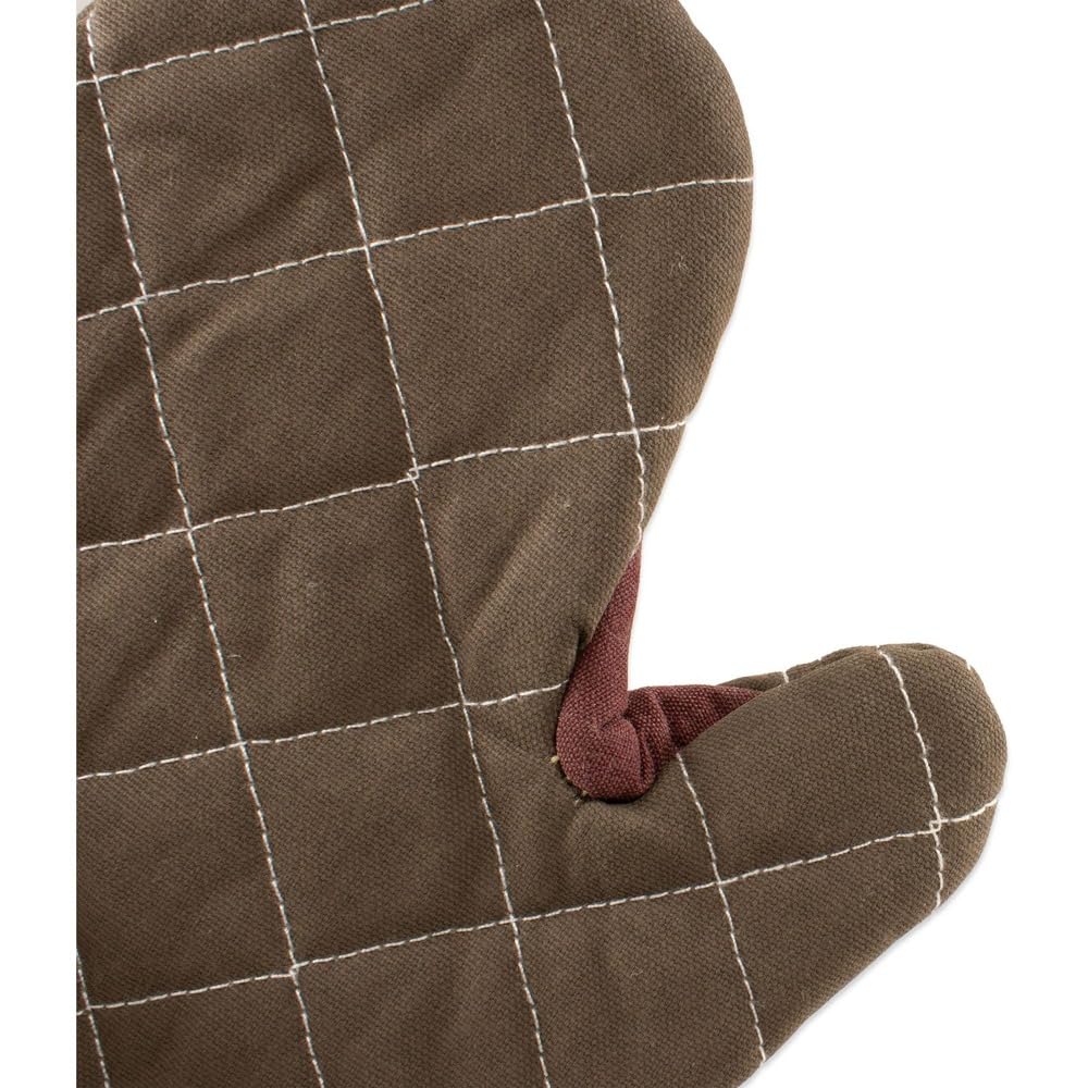 Bestguard Oven Mitt by San Jamar – 17", kevlar, cotton, Cotton, Tan, Model 800FG17