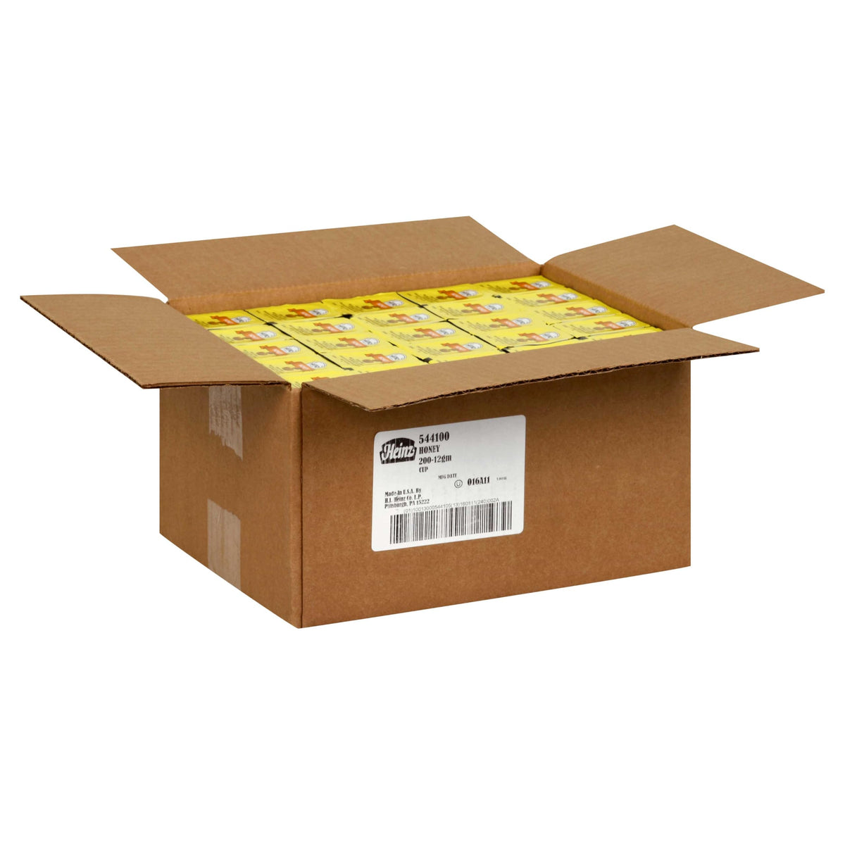 Honey, Single Serve, 12 Gram -- 200 Case by HEINZ – Pack of 200, Model 544100