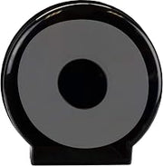 Janico 2009 Jumbo Roll Toilet Paper Dispenser - 9 Inch Single Roll, Wall Mount, Translucent Black
