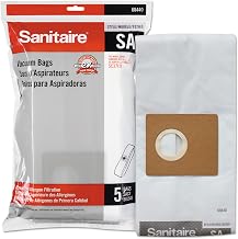 Electrolux FLOOR CARE COMPANY Style Sa Disposable Dust Bags For Sc3700a, 5/pk, 10pk/ct