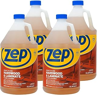 Zep Hardwood & Laminate Floor Cleaner 128 fl oz (Pack of 4)