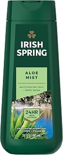 Irish Spring Aloe Mist Body Wash for Men, 591 mL
