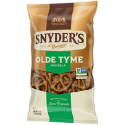 Old Tyme Pretzels by Snyder's of Hanover – 16 Ounce (Pack of 3), Model 80050