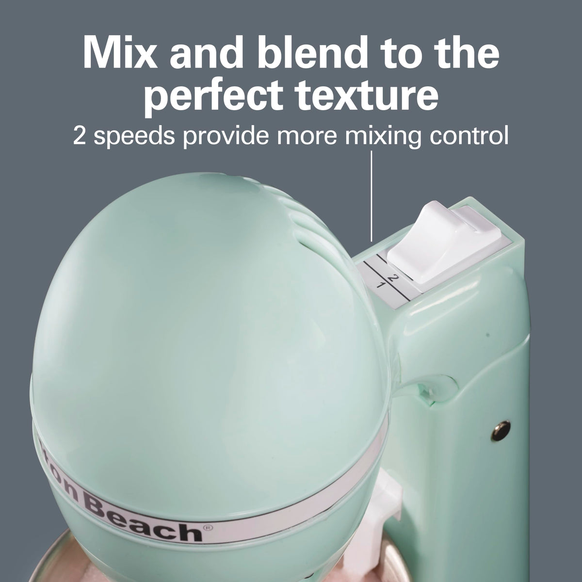 Hamilton Beach Mint / Extra-Large 28 oz. / 1 Commercial Drink Mixers