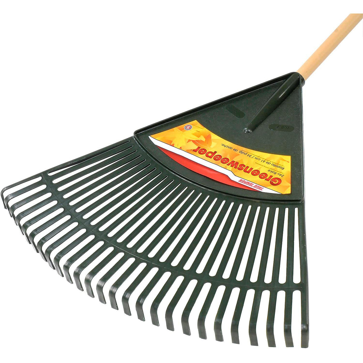 Union Tools 64309 Poly Leaf Rake 24-in by UnionTools – No Size, Plastic, No Color, Model 760-64309