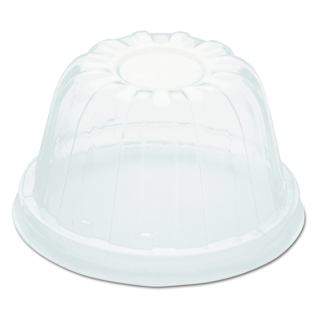 Dart 12HDLC Clear High Dome Lid (Case of 1000)