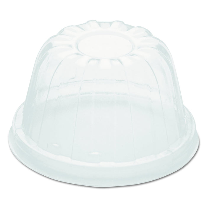 Dart 12HDLC Clear High Dome Lid (Case of 1000)