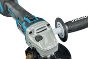 Winkelschleifer 18,0 V (ohne Akku, ohne Ladegerät), 18 V, Farbe, Size by Makita – Model DGA511Z