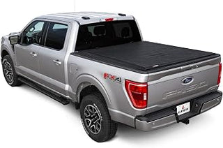LEER SR250 Soft Rolling Tonneau Cover, Fits 2022-2026 Nissan Frontier with 4'10" Truck Bed