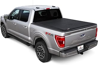LEER SR250 Soft Rolling Tonneau Cover, Fits 2022-2026 Nissan Frontier with 4'10" Truck Bed