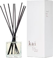 kai Reed Diffuser - (Rose Absolute, Gardenia, White Exotics) a Fresh, Light, airy & Delicious Scent. Vegan, Cruelty Free, Recyclable, Made in the USA. 6.75 fl oz.
