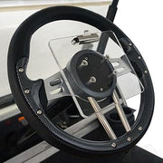Performance Plus Carts Score Card Holder for Most Custom Golf Cart Steering Wheels