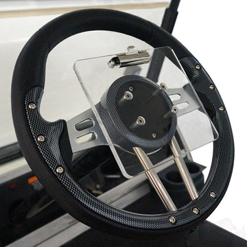 Score Card Holder for Most Custom Golf Cart Steering Wheels by Performance Plus Carts – Model ACC-SW30