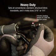 Sunex Tools 1/4" Vacuum / 1 Riveters
