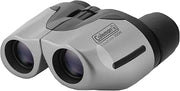 Coleman 7-21x21 Compact Zoom Binoculars, Silver (CZ72121)