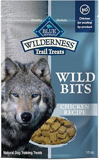 Blue Buffalo Wilderness Wild Bits Chicken Soft & Chewy Dog Treats, 10 oz