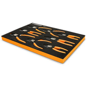 GEARWRENCH 8 Piece Foam Tray / 1 Snap-Ring Pliers