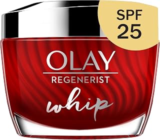 Olay Regenerist Whip Face Moisturizer Cream with Sunscreen SPF 25, 1.7 oz