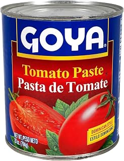 Goya Tomato Paste, Tropical Fruit Spread, Pastries, Baking, 28 oz, 2-Pack