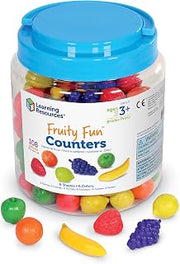 Learning Resources Fruity Fun Counters