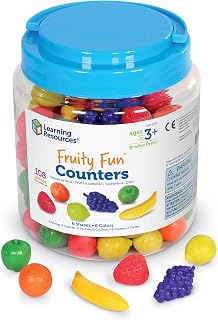 Learning Resources Fruity Fun Counters