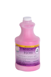 Magic Cotton Candy Floss by Paragon – 64 Fl Oz (Pack of 1), Pink Vanilla, Model 7822