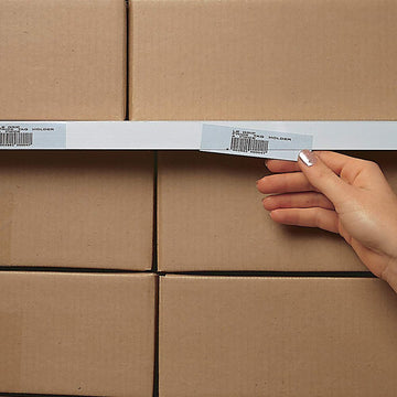 1" x 36" Label Holder by Aigner – Small, White, Model 361006****
