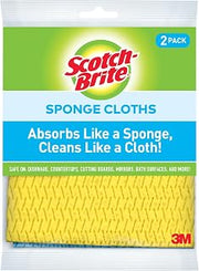 Scotch-Brite Sponge Cloth, 24 Pack