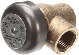 Insinger D2241 Vacuum Breaker, 1/2" Rough Brass