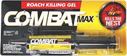 Combat Max 12 Month Roach Killing Bait, Small Roach Bait Station, Child-Resistant (1 Syringe (1.05 Ounces))