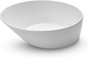 Rosseto MEL016 White Large Round Melamine Bowl (Pack of 3)