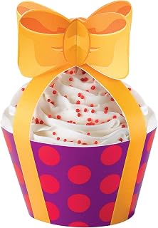 Wilton Celebration Cupcake Wraps'n Pix, 12 Count