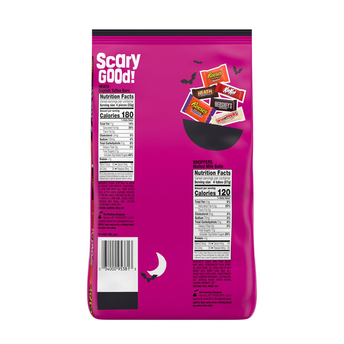 Assorted Flavored by HERSHEY'S – 35.93 Ounce (Pack of 1)