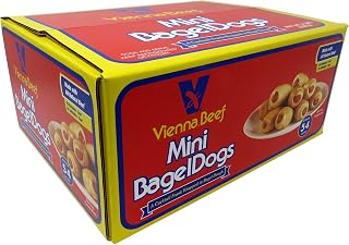 Vienna Beef Vienna® Beef Mini BagelDogs 3 lbs. (Approximately 54 count)