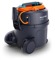 VP300 HEPA Canister Vacuum by Nilfisk – 2.6 gallons, Dark Grey, Model 107421148