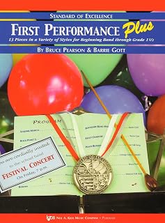 W53CL - Standard of Excellence - First Performance Plus - 1st/2nd Clarinet