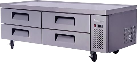 Migali C-CB72-HC 72″ Wide Refrigerated Chef Base