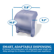 San Jamar Arctic Blue / Standard / Classic Categories