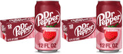 Dr Pepper Strawberries and Cream / 12 Fl Oz (Pack of 24) / 1 Soft Drinks