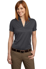Women's Performance Jacquard Polo Grey Smoke by Port Authority – XX-Large, Polyester, Grey Smoke, Model SNM-929391