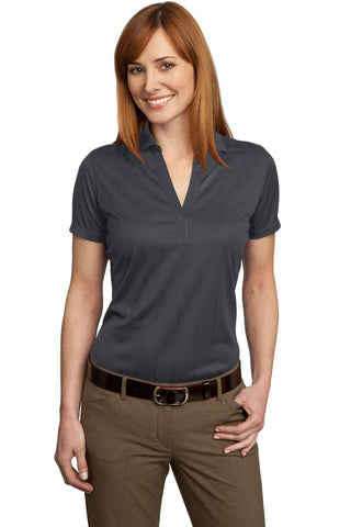 Women's Performance Jacquard Polo Grey Smoke by Port Authority – XX-Large, Polyester, Grey Smoke, Model SNM-929391