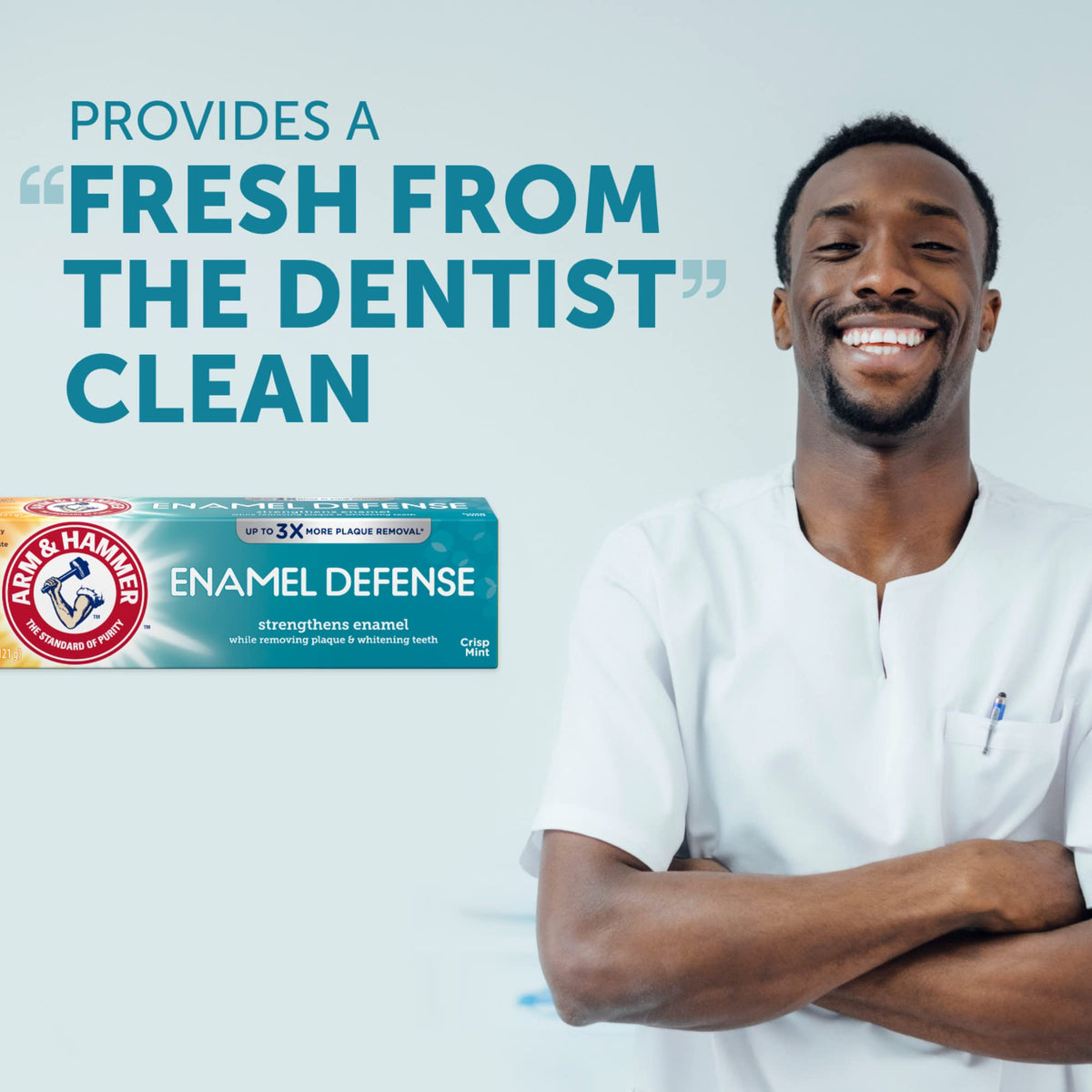 ARM & HAMMER 0.9 Ounce (Pack of 2) / 1 / 2 Toothpaste