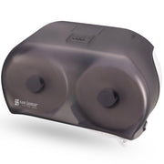 Versatwin Tissue Dispenser R3600TBK - 1 Each by San Jamar – Standard, Plastic, Black Pearl