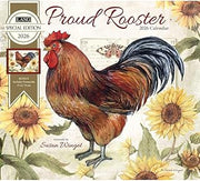 Lang, Proud Rooster Special Edition 2026 Wall Calendar