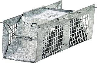 HAVAHART 1020 Live Animal Two-Door Mouse Cage Trap