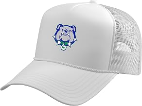 Winston Churchill Bulldogs Trucker Hat with Adjustable Mesh Back