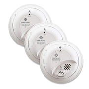 First Alert 3-Pack / Standard Detection / 1040510 Combination Smoke & Carbon Monoxide Detectors