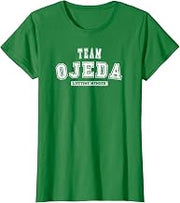 Team OJEDA Lifetime Member Family Last Name T-Shirt