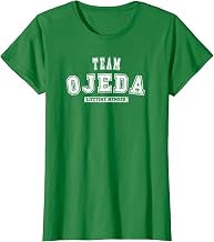 Team OJEDA Lifetime Member Family Last Name T-Shirt